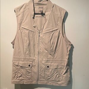 Duluth Trading Co Women's Light Tan Vest